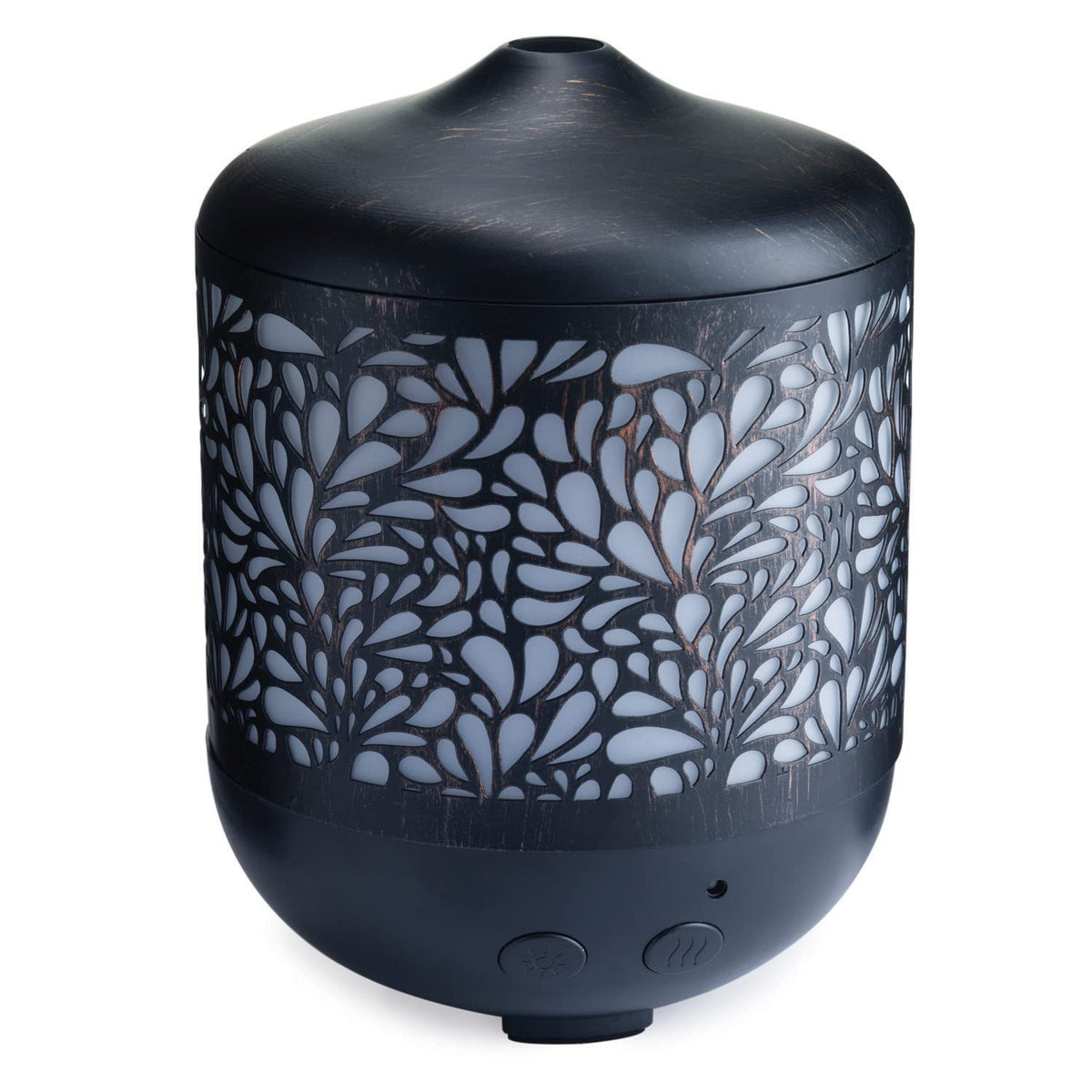 Airomé Petal 250ml black and bronze essential oil diffuser