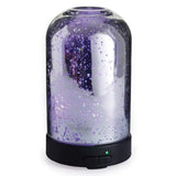 Airomé Mercury Glass 100ml ultrasonic essential oil diffuser