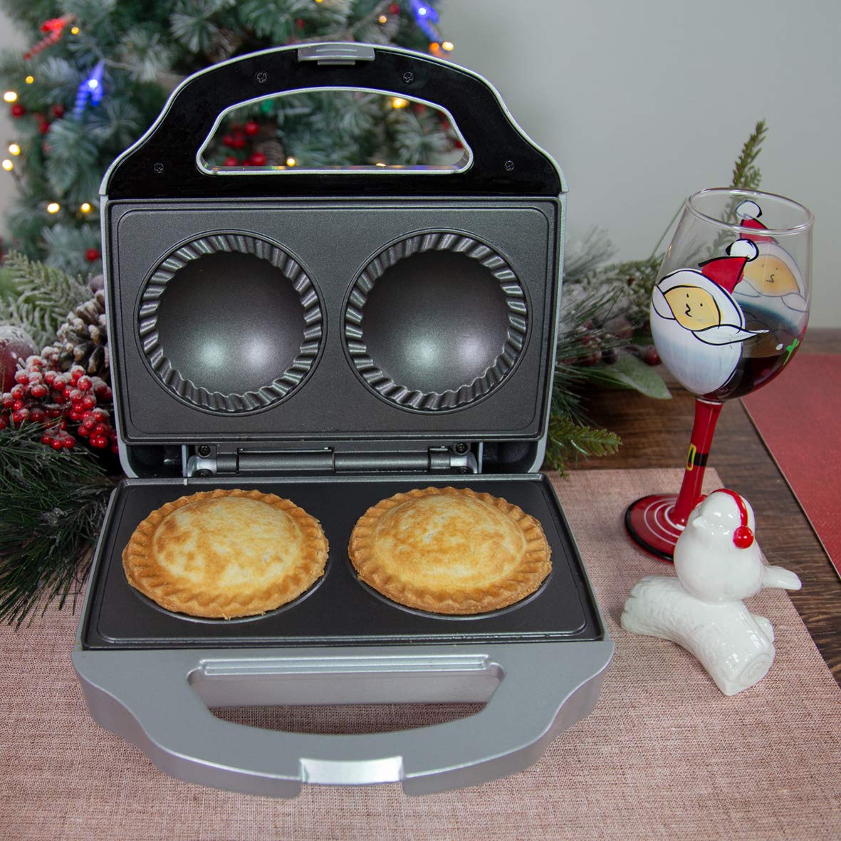 Quest double deep-fill pie maker