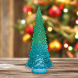 44cm colour-changing LED acrylic Christmas tree