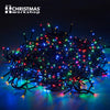 The Christmas Workshop 86350 1000 Multi-Coloured LED Chaser Christmas Lights / Indoor or Outdoor Fairy Lights / 69.9 Metres / 8 Light Modes / Great For Christmas, Weddings & Gardens