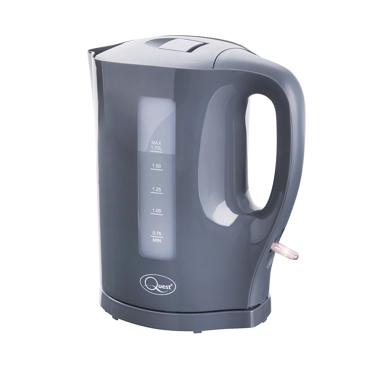 Quest grey 1.7L electric kettle