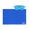 LKH self-cooling gel mat and eye mask set – 90 x 60cm