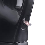 Quest 1.7L black cordless electric kettle