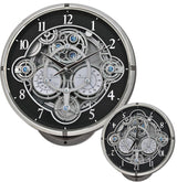 Rhythm Gadget black Magic Motion musical wall clock