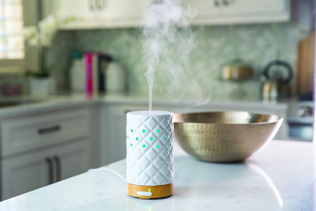 Airomé Matte Diamond 100ml ceramic essential oil diffuser