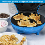 Animal Planet Safari 3-in-1 Animal Waffle Maker 1000W