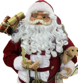 45cm Standing Santa Claus Christmas Decoration