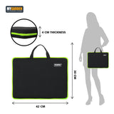 My Garden 4cm memory foam kneeling pad with carry handle