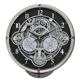 Rhythm Gadget black Magic Motion musical wall clock