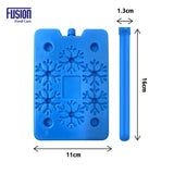 Fusion Food Care blue reusable cool box ice packs four pack