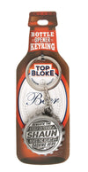 History & Heraldry Top Bloke Shaun bottle opener keyring