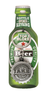 History & Heraldry Top Bloke Jake bottle opener keyring