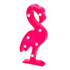 Global Gizmos Free Standing Marquee LED Pink Flamingo