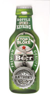History & Heraldry Top Bloke Anthony bottle opener keyring