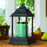 Candle Warmers Carriage candle warmer lantern in oil-rubbed bronze