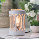 Candle Warmers Arbor vintage bulb electric wax melt warmer