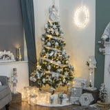 30cm silver angel Christmas tree topper