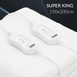 Bauer super king electric heated underblanket 150 x 200cm