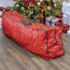 The Christmas Workshop Decoration and Christmas Tree Storage Bags/Moisture and Dust Proof/Large Capacity with Zipper/Transport and Store Ornaments (Christmas Tree Storage Bag)