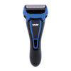 Bauer 39169 Rechargeable Wet & Dry Shaver | Pressure Sensitive Floating Heads | Pop-Up Precision Trimmer | Waterproof Mens Shavers