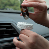 Airomé Vineyard car vent essential oil diffuser with peppermint oil