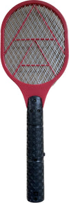 Battery-operated electric fly swatter pest control bat