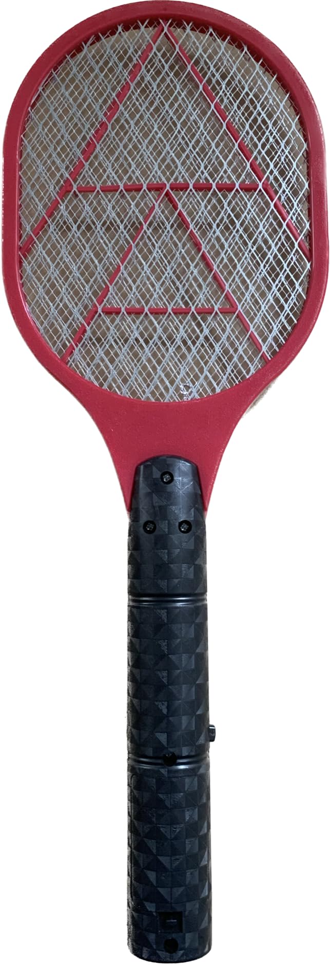 Battery-operated electric fly swatter pest control bat