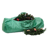 Green Christmas tree storage bag with handles – 142 x 72cm