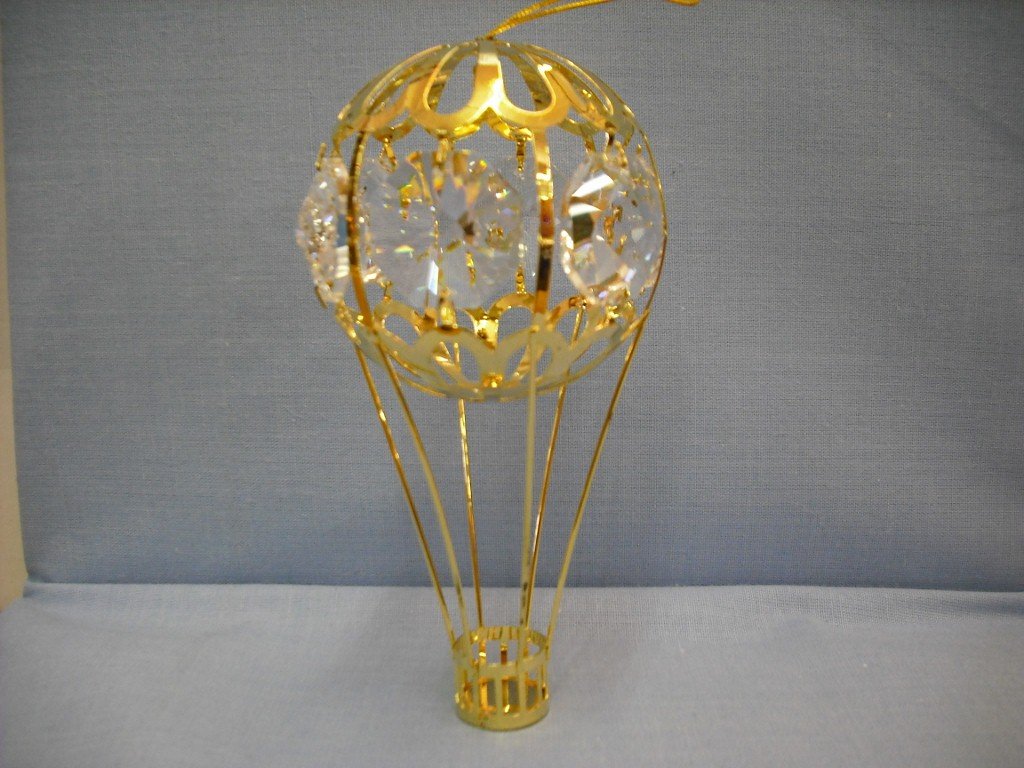 HARTES 24k GOLD PLATED SMALL AIR BALLOON