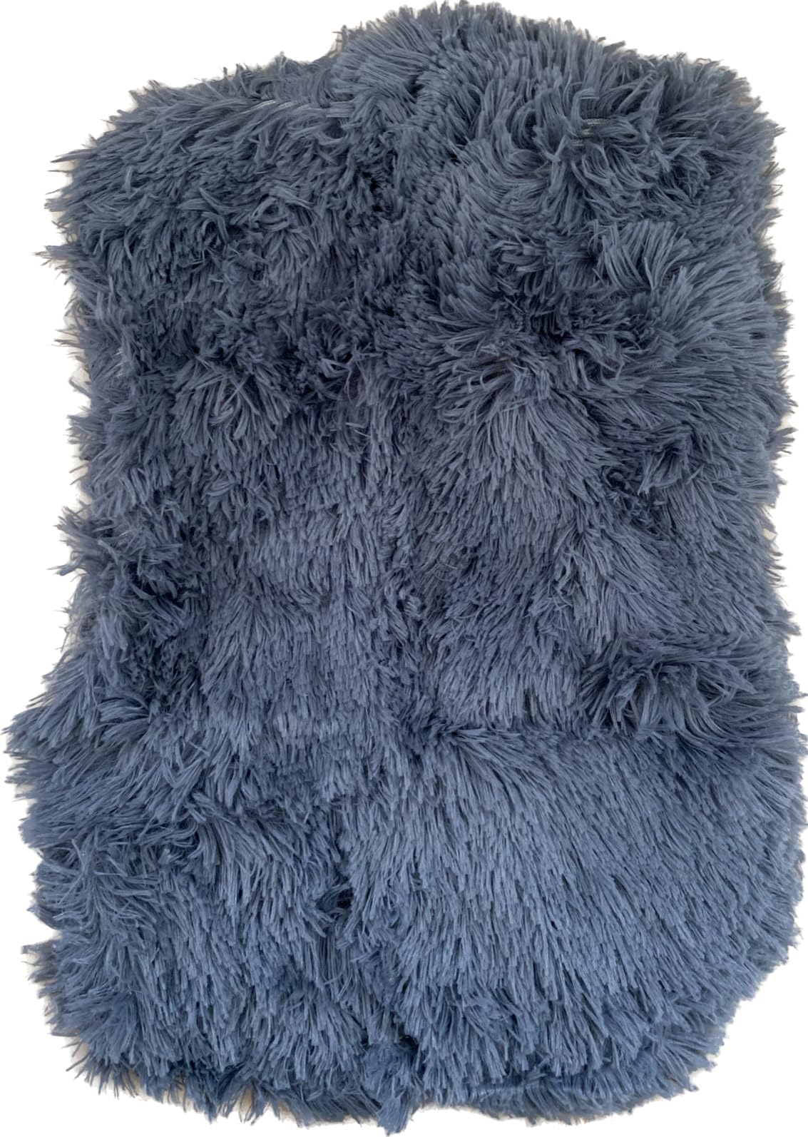 Simply4Pets grey microfibre pet throw 36 x 56cm