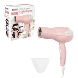 Bauer gold 2000W ionic hair dryer