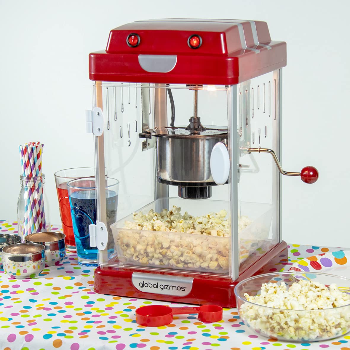 Global Gizmos 4.5L cinema-style popcorn maker