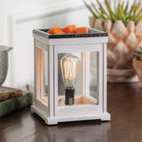 Candle Warmers Etc. Weathered Wood vintage bulb fragrance warmer