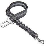 Simply4Pets adjustable anti-shock dog car seat belt tethers – pack of two