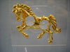 HARTES 24k GOLD PLATED HORSE (suncatcher)