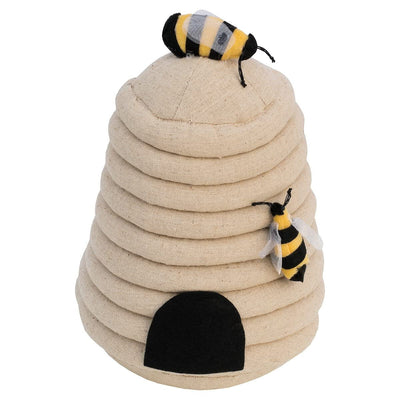 Fabric Door Stop - Beehive