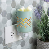 Candle Warmers Etc. Soft Mint plug-in fragrance warmer