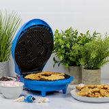 3-in-1 Sea Life Waffle Maker with Non-Stick Plates - Animal Planet