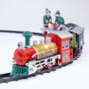 The Christmas Workshop Christmas Train Sets / 4 Separate Designs/Realistic Sounds & Light/Battery Operated (Animated Elf Train Set)