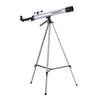 Toyrific TY6105 Kids, Lightweight Refractor Telescope with Tripod, Silver