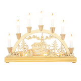 The Christmas Workshop 70780 wooden LED candle bridge