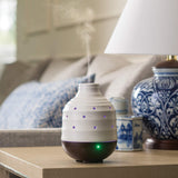 Airomé Seashore 250ml ceramic ultrasonic essential oil diffuser