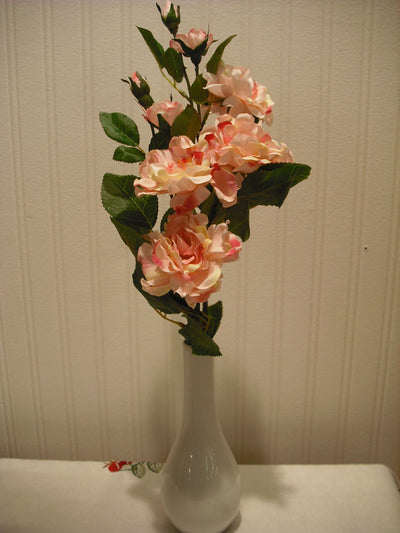 CAMELIA SPRAY IN VASE