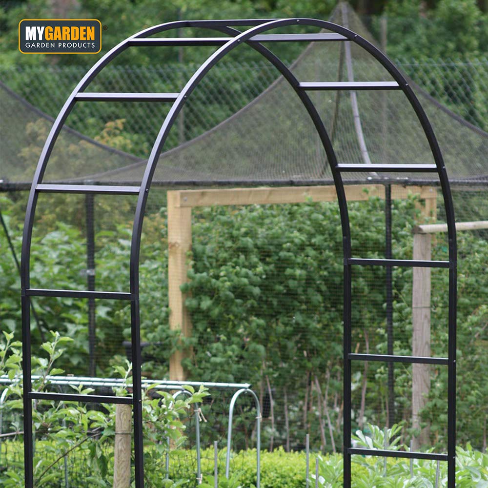 MyGarden Florence steel garden arch – 240cm