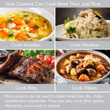 Quest white 350W rice cooker for small households
