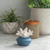 Airomé Coral porcelain passive essential oil diffuser