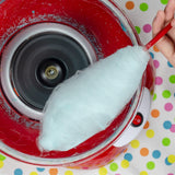 Global Gizmos red retro 500W candy floss maker