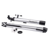 Toyrific TY6105 Kids, Lightweight Refractor Telescope with Tripod, Silver