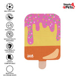 Simply4Pets ice lolly self-cooling pet mat – 110 x 70cm